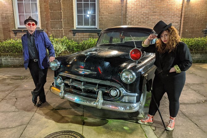 True Crime Pub Crawl - the Original Savannah Murder Tour - The middle stretch: cocktail bars, to-go sips, and steady storytelling