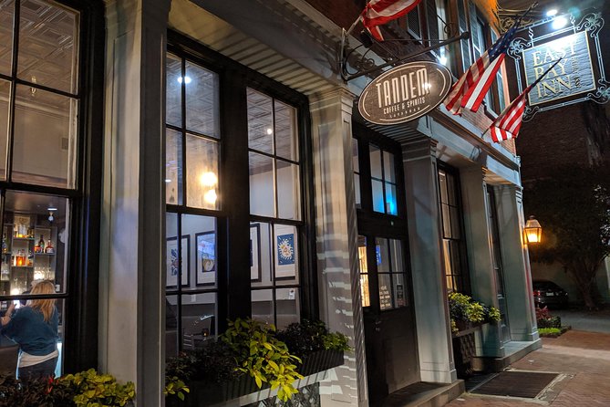 True Crime Pub Crawl - the Original Savannah Murder Tour - Stop 3: ending at Tandem Coffee & Spirits and turning curiosity into plans
