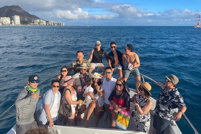 Turtle Canyon Snorkel Adventure in Waikiki, Oahu - The boat ride: quick sights, snacks, and a crew that handles the day