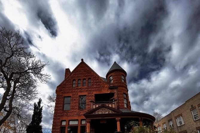 Twilight Ghost Tour - Stop 2: Mark Twain on Poets Row and that Colorado State Capitol view