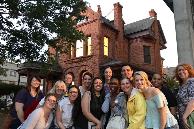Twilight Ghost Tour - Stop 5: Pennborough at 1165 Pennsylvania St and Dr. Henry Tilden’s unanswered question