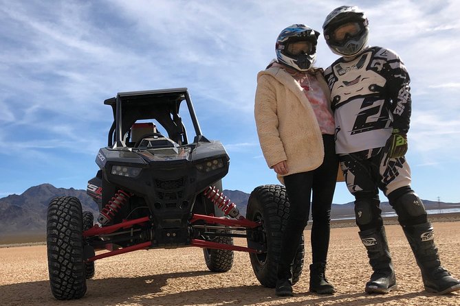 Ultimate Hidden Valley and Primm RZR Adventure from Las Vegas - Primm Valley and Ivanpah Valley: Bigger Speed, Dry Lake-Bed Fun, Wide Mojave Views
