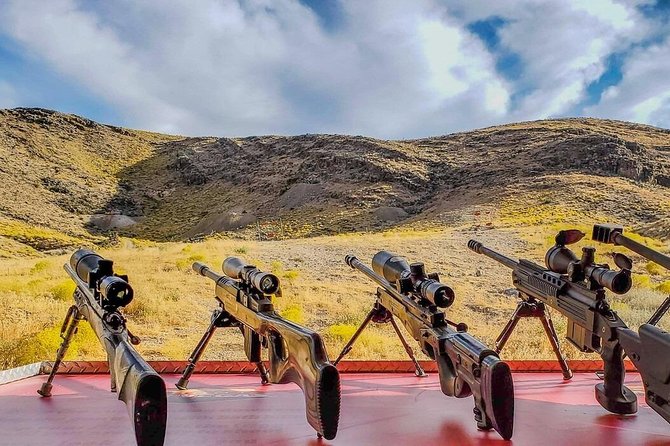 Ultimate Outdoor Shooting Experience in Las Vegas - Choosing your package: 3 to 21 guns and how to match your comfort