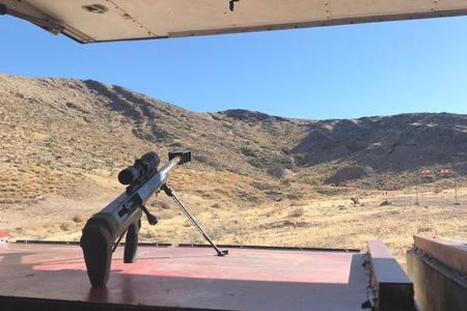 Ultimate Outdoor Shooting Experience in Las Vegas - The drive to the range: desert views, bumpy roads, and a timing reality check