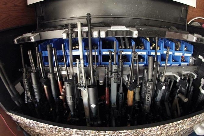 Ultimate Outdoor Shooting Experience in Las Vegas - On-site amenities: waiting made easier, not worse