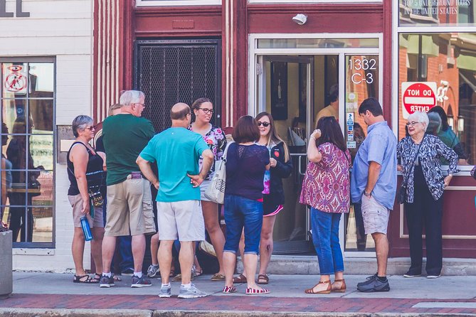 Ultimate Queen City Underground Tour - Washington Park Stop: Short, but It Sets the Story