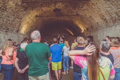 Ultimate Queen City Underground Tour - Starting at 1332 Vine St: Your First Clue About the Route