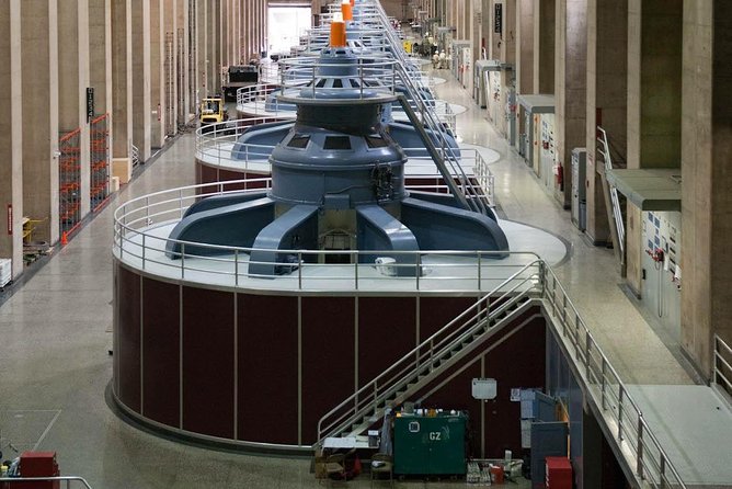 Ultimate VIP Hoover Dam Tour from Las Vegas with Lunch - Walk on the Top: the 45-minute signature experience