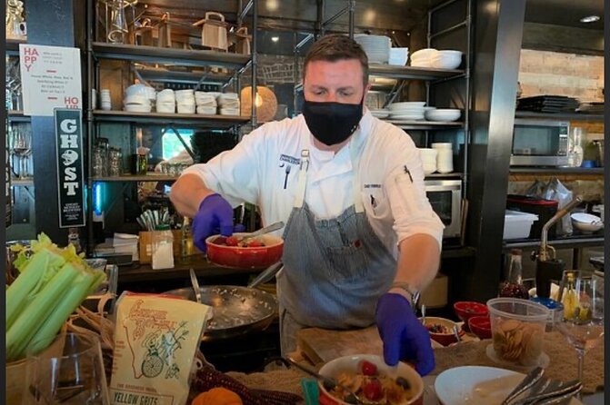 Undiscovered Charleston: Half Day Food, Wine & History Tour with Cooking Class - Charleston’s Food History, Told by Chef Forrest Parker
