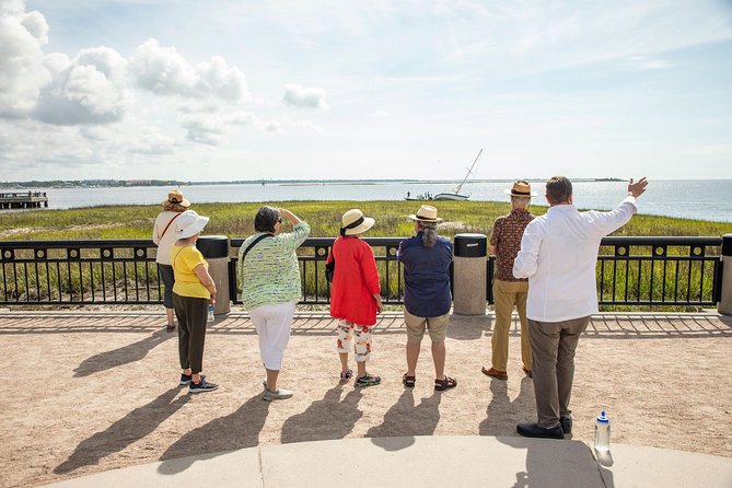 Undiscovered Charleston: Half Day Food, Wine & History Tour with Cooking Class - Three Courses With Wine Pairings From Bistro Au Vin