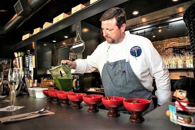 Undiscovered Charleston: Half Day Food, Wine & History Tour with Cooking Class - Rainbow Row and the Off-the-Beaten-Path Streets