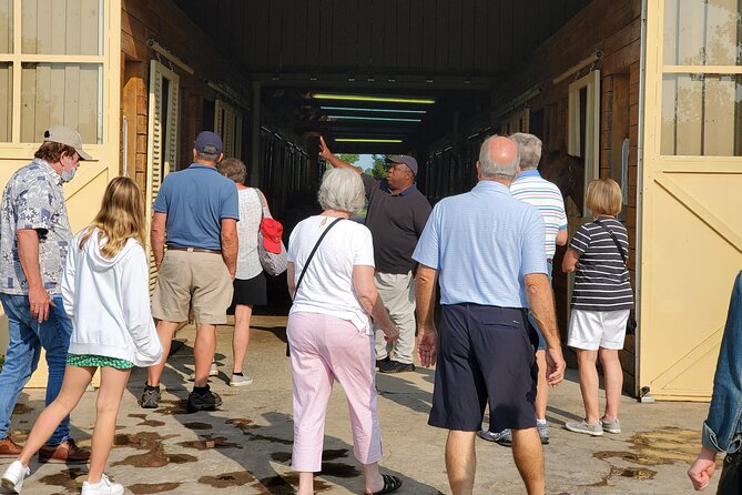 Unique Horse Farm Tours with Insider Access to Private Farms - Timing, buses, and what the tour feels like
