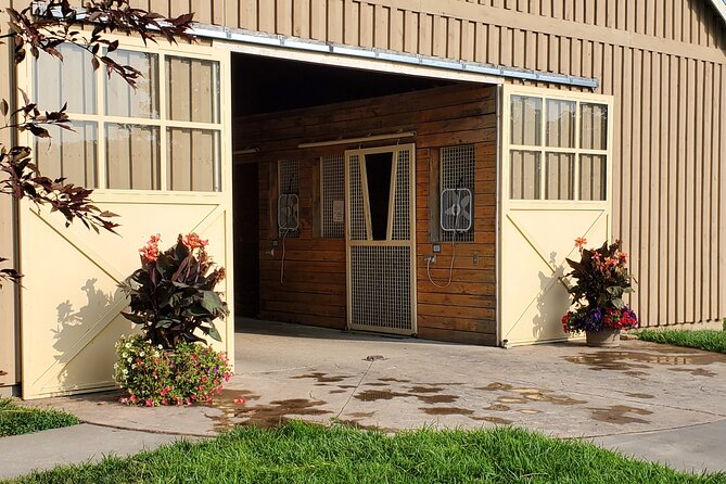 Unique Horse Farm Tours with Insider Access to Private Farms - Air-conditioned comfort and real value at $59