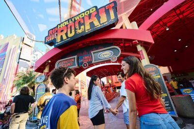 Universal Orlando Park to Park Tickets - USA / Canada Residents - Universal Studios Florida: The Movie-Park Core