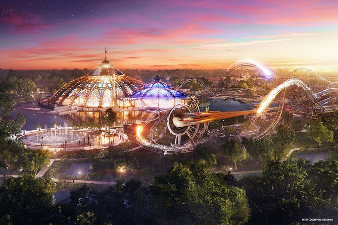 Universal Orlando Park to Park Tickets - USA / Canada Residents - Volcano Bay: Where Thrills and Relaxing Share a Ticket