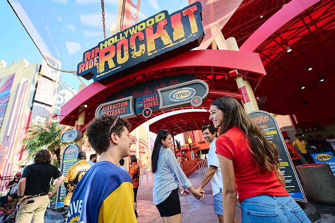 Universal Orlando Park to Park Tickets - USA / Canada Residents - Universal Studios Florida: The Movie-Park Core