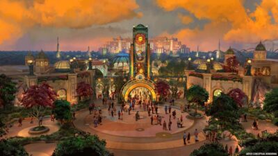 Universal Orlando Resort Park Tickets with Epic Universe - Universal Orlando, mapped: Studios, Islands, Epic Universe, Volcano Bay