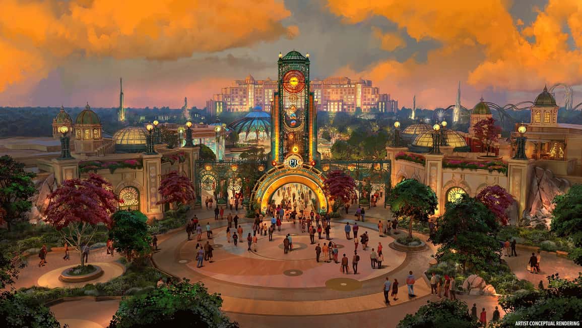 Universal Orlando Resort Park Tickets with Epic Universe - Universal Orlando, mapped: Studios, Islands, Epic Universe, Volcano Bay