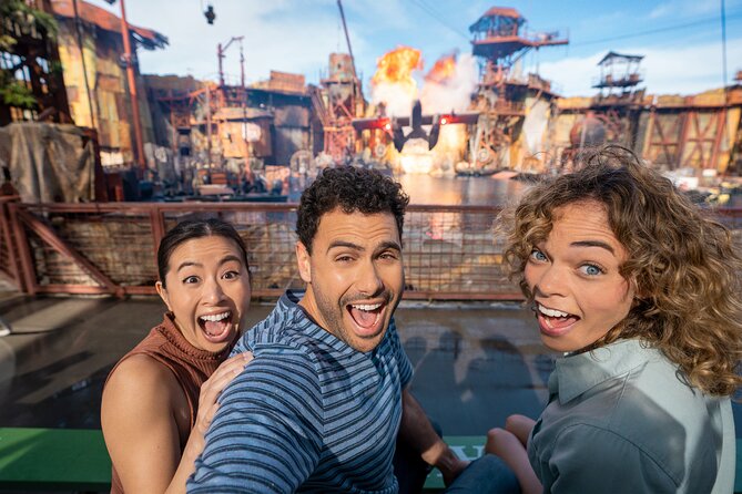 Universal Studios Hollywood General Admission Ticket, California - Wizarding World of Harry Potter: Hogwarts vibes plus two major attractions