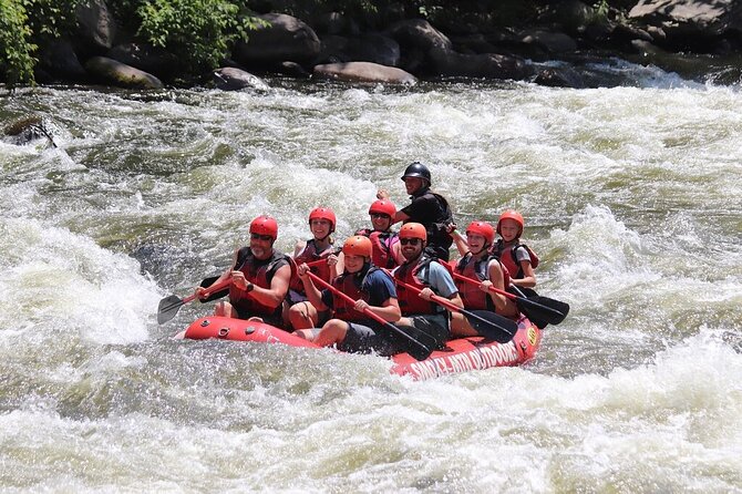 Upper Pigeon River Rafting Trip from Hartford - Extras that can change your day