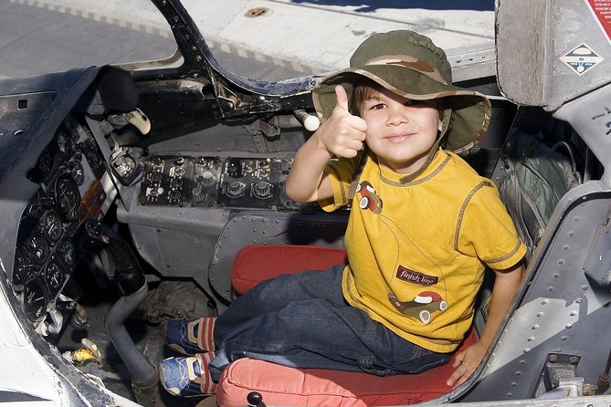 USS Midway Museum Admission: Valid Any Date - Valid any-date entry and the fast front-gate plan