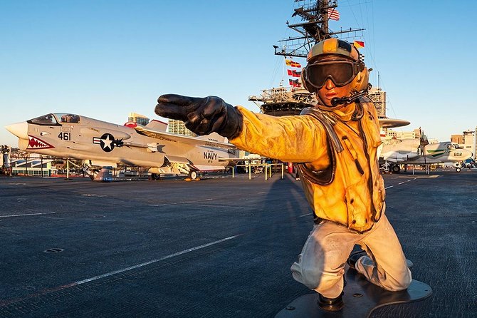 USS Midway Museum Admission: Valid Any Date - Where to place the flight simulator, cafe, and gift shop