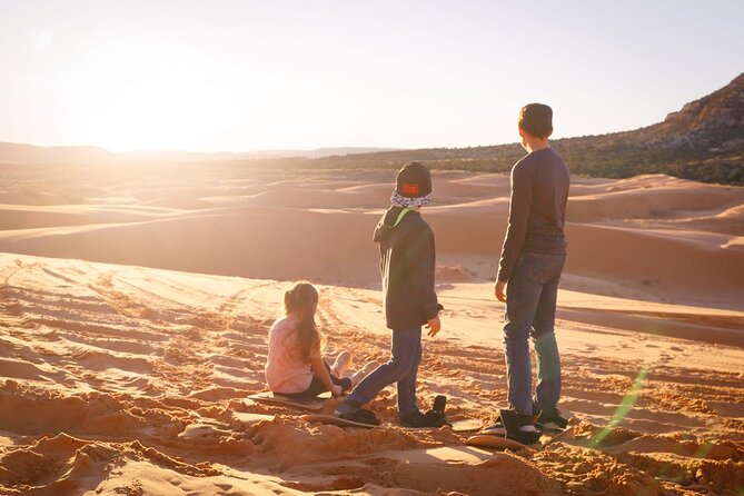 UTV Dune Cruise and Surf at Coral Pink Sand Dunes - Meeting Point and Getting There Without Stress