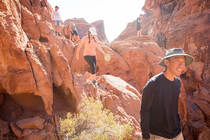 Valley of Fire Guided Hike from Las Vegas - First Taste of Valley of Fire: what this hike gets right