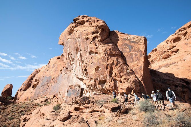 Valley of Fire Guided Hike from Las Vegas - Hotel pickup, drive timing, and the best start for your energy