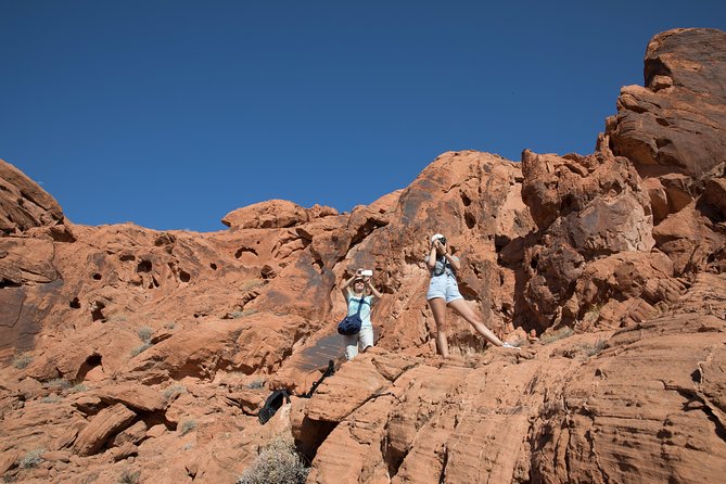 Valley of Fire Guided Hike from Las Vegas - Trail highlights: Fire Wave, White Domes, Elephant Rock, Mouse’s Tank, Rainbow Vista