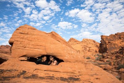 Valley of Fire Guided Hike from Las Vegas - Arriving at the park: geology, petroglyphs, and Native stories