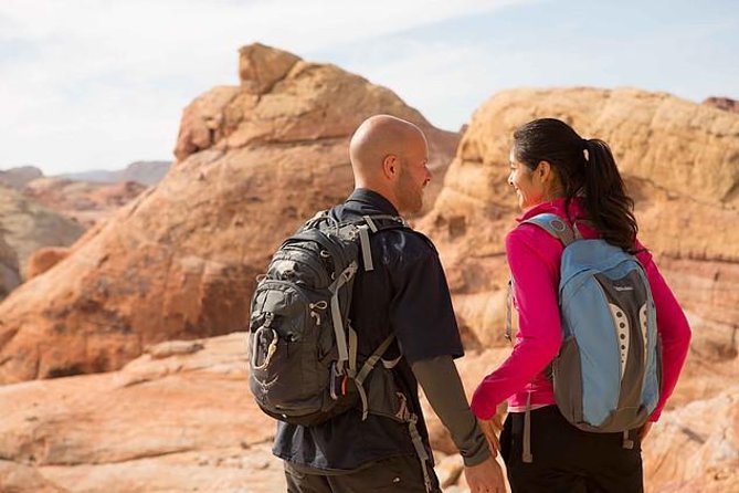 Valley of Fire Guided Hike from Las Vegas - The Visitor Center stop you can actually use