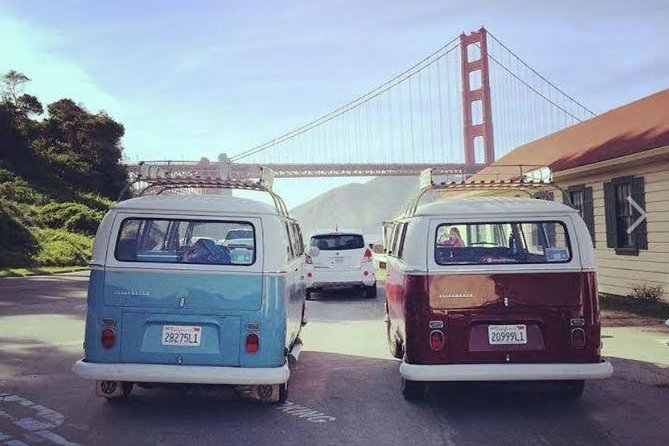 Vantigo - The Original San Francisco VW Bus Tour - A vintage VW bus that fits San Francisco’s steep streets