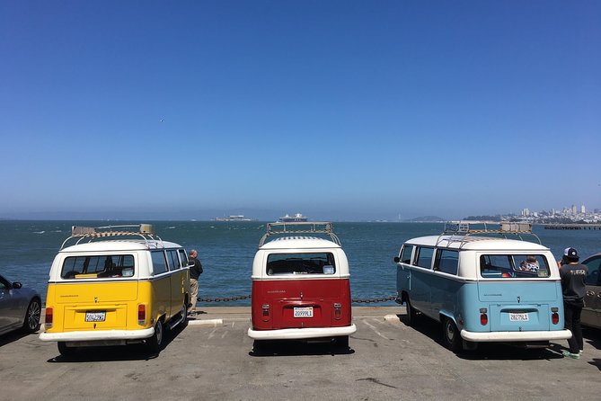Vantigo - The Original San Francisco VW Bus Tour - Palace of Fine Arts (5 minutes) plus a drive-by of museums and gardens