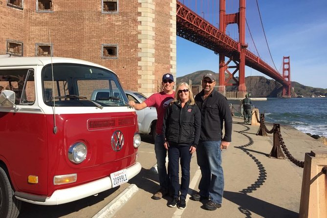 Vantigo - The Original San Francisco VW Bus Tour - Twin Peaks and the Painted Ladies: two photo stops that change your perspective fast
