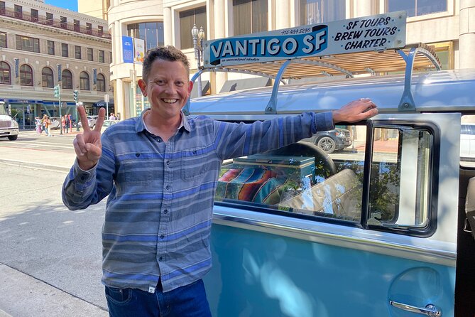 Vantigo - The Original San Francisco VW Bus Tour - Haight Street and the in-between streets: why this tour beats bus-only sightseeing