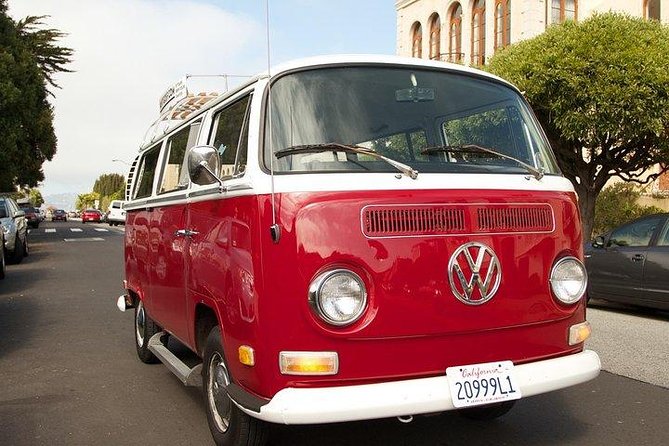 Vantigo - The Original San Francisco VW Bus Tour - Guides, music, and timing: what Chad and Josh tend to deliver