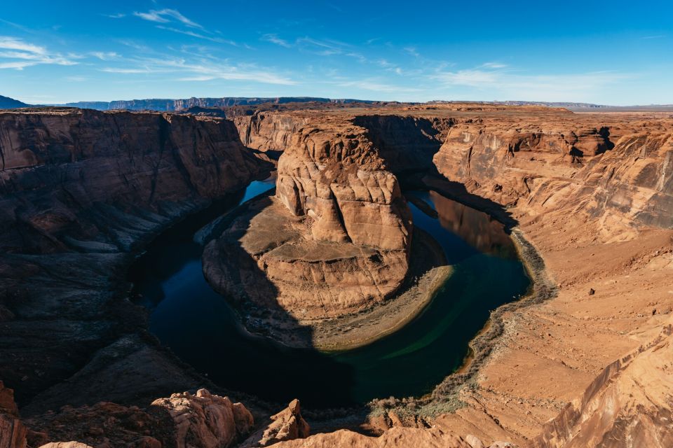 Vegas: Antelope Canyon & Horseshoe Bend Tour at Golden Hour - From Luxor to Navajo Lands: a long ride with a clear purpose