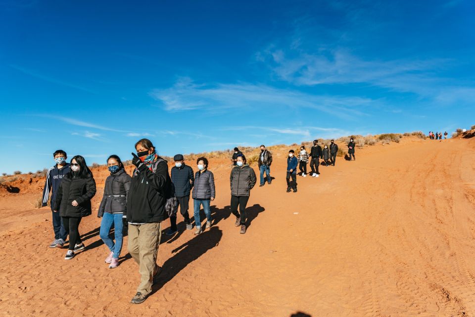 Vegas: Antelope Canyon & Horseshoe Bend Tour at Golden Hour - Price and value at $209: what you’re paying for