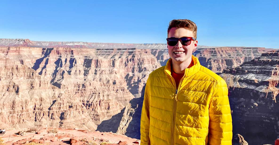 Vegas: Grand Canyon, Hoover Dam, Lunch/Skywalk Options, WiFi - Las Vegas to Grand Canyon West: the day-trip rhythm