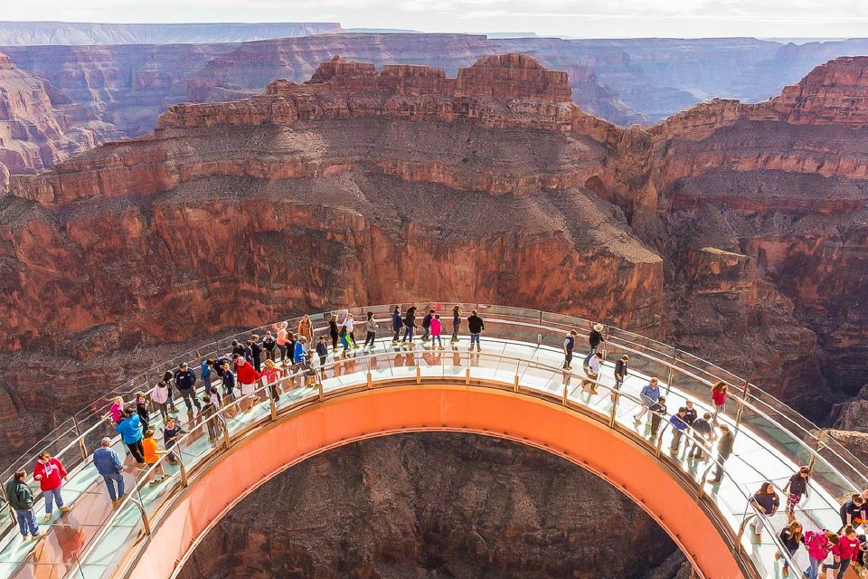 Vegas: Grand Canyon, Hoover Dam, Lunch/Skywalk Options, WiFi - The Hualapai Reservation experience: culture in the middle of the scenery