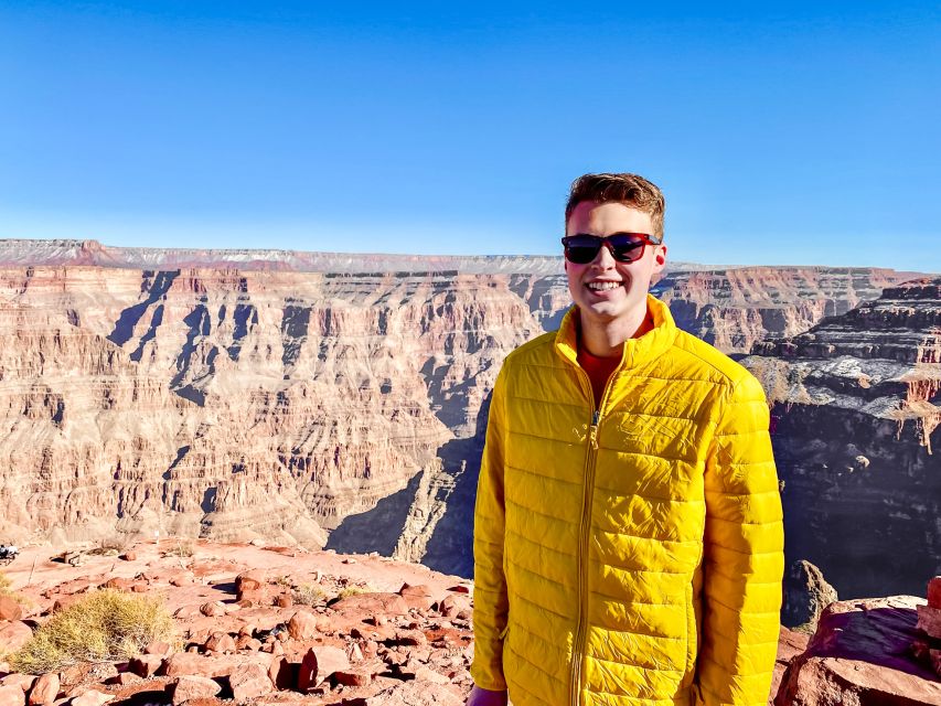 Vegas: Grand Canyon, Hoover Dam, Lunch/Skywalk Options, WiFi - Choosing Eagle Point vs Guano Point (and why both matter)