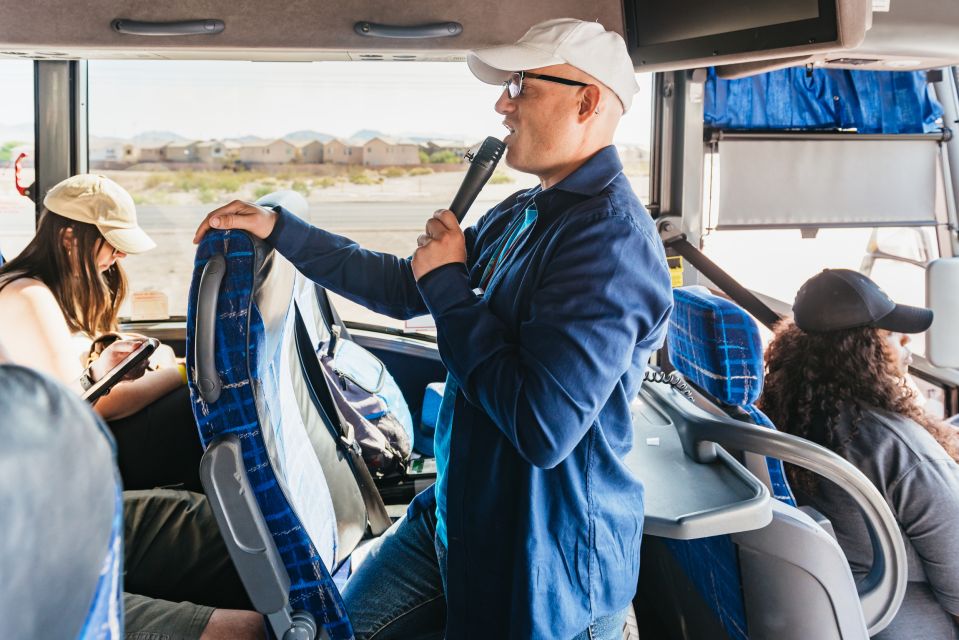 Vegas: Grand Canyon, Hoover Dam, Skywalk Option, & Two Meals - Food, water, and the tiny logistics that reduce stress