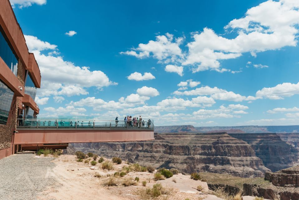 Vegas: Grand Canyon, Hoover Dam, Skywalk Option, & Two Meals - Guano Point: BBQ lunch with real canyon views