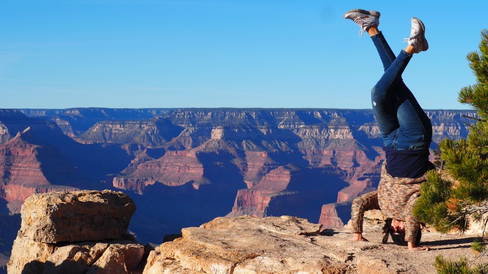 Vegas: Grand Canyon National Park South w/Lunch, Free WiFi - Key highlights you’ll feel right away