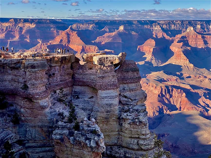 Vegas: Grand Canyon National Park South w/Lunch, Free WiFi - A long bus day with real canyon time