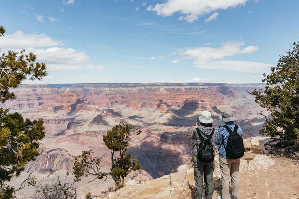 Vegas: Grand Canyon National Park South w/Lunch, Free WiFi - Kingman breaks: practical timing on a long route