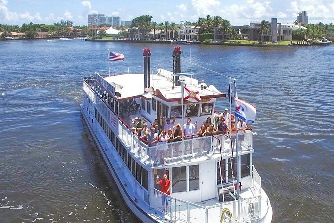 VENICE OF AMERICA TOUR!! Best of Fort Lauderdale over 30 years!!! - New River + Intracoastal + Port Everglades: what you’ll see