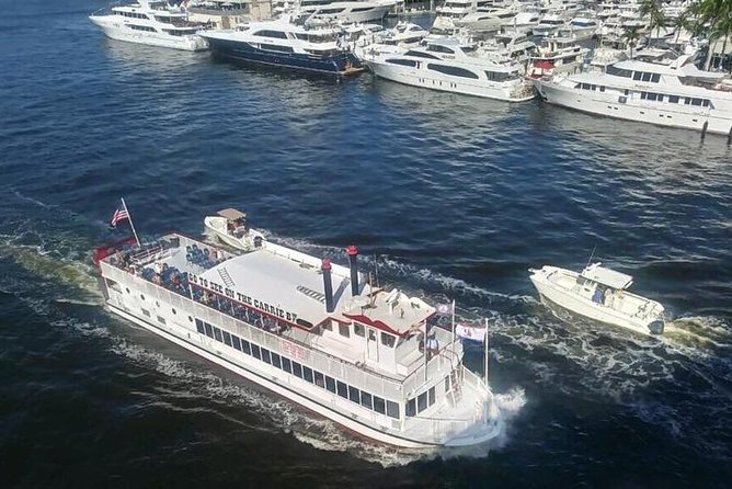 VENICE OF AMERICA TOUR!! Best of Fort Lauderdale over 30 years!!! - On-board comfort: sun deck, canopy, A/C, and the bar setup