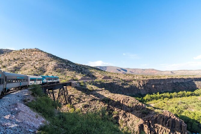 Verde Canyon Railroad Adventure Package - Key things to know before you go